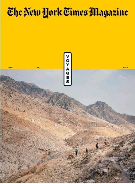 The New York Times Magazine – 24 April 2022 Cover