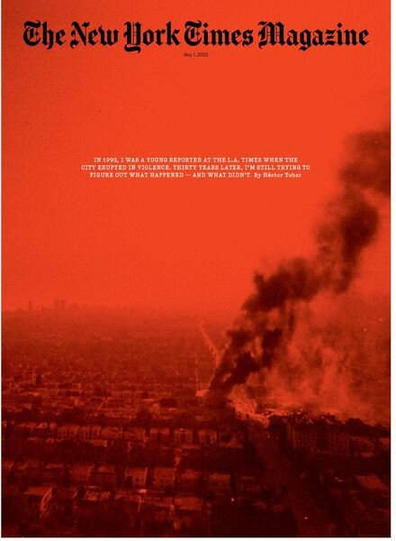 The New York Times Magazine – May 2022 Cover