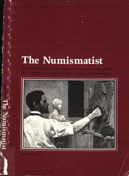 The Numismatist – April 1980 Cover