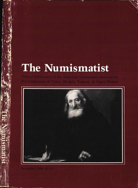 The Numismatist – December 1980 Cover
