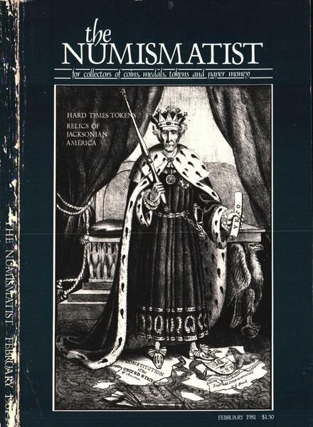 The Numismatist – February 1981 Cover