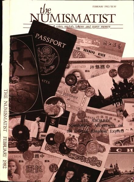 The Numismatist – February 1982 Cover