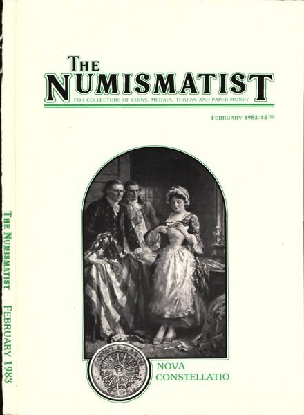 The Numismatist – February 1983 Cover