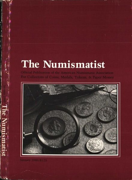 The Numismatist – January 1980 Cover
