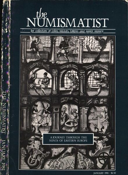 The Numismatist – January 1981 Cover