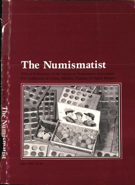 The Numismatist – July 1980 Cover