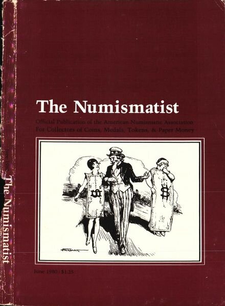The Numismatist – June 1980 Cover