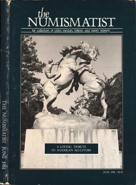 The Numismatist – June 1981 Cover