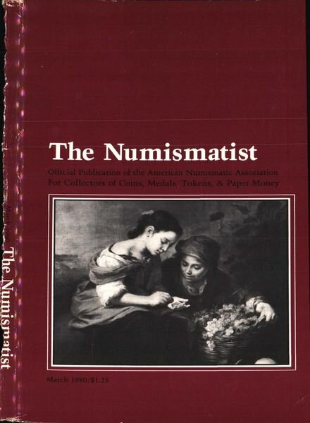 The Numismatist – March 1980 Cover