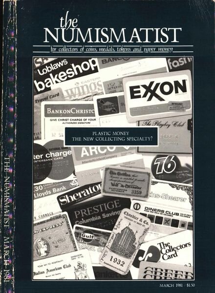 The Numismatist – March 1981 Cover