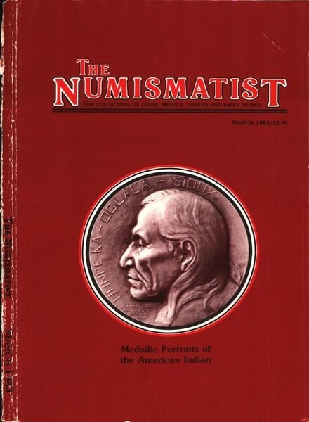 The Numismatist – March 1983 Cover