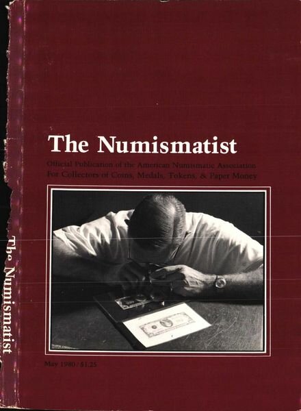 The Numismatist – May 1980 Cover