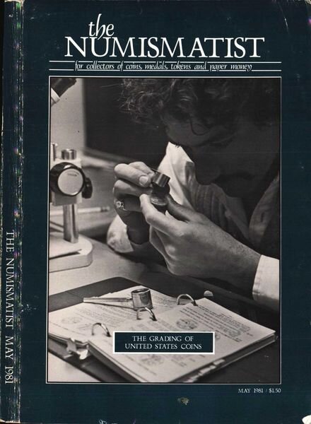 The Numismatist – May 1981 Cover
