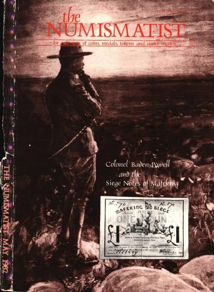 The Numismatist – May 1982 Cover