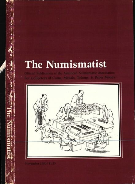 The Numismatist – November 1980 Cover