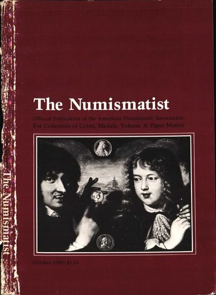The Numismatist – October 1980 Cover
