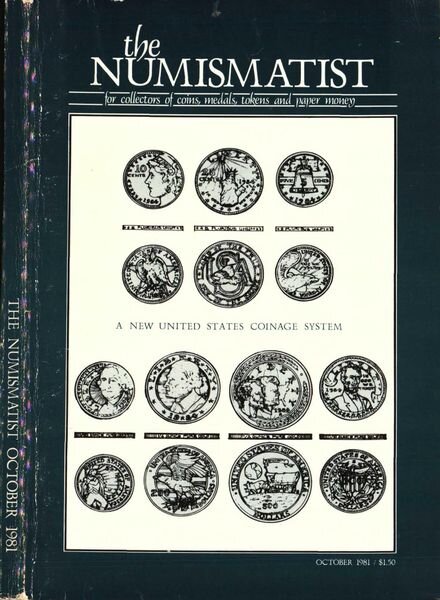 The Numismatist – October 1981 Cover