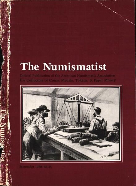 The Numismatist – September 1980 Cover