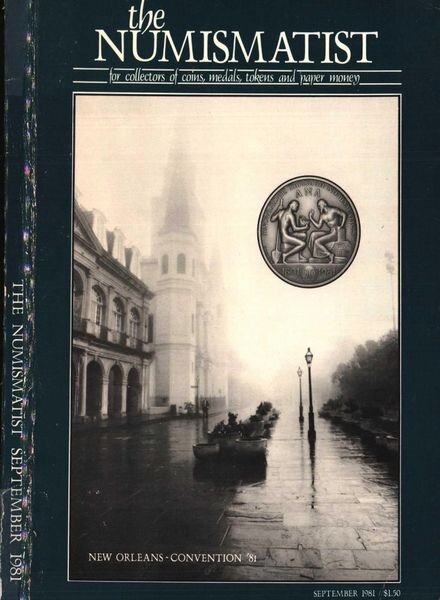 The Numismatist – September 1981 Cover