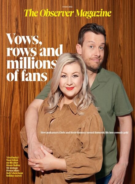 The Observer Magazine – 08 May 2022 Cover