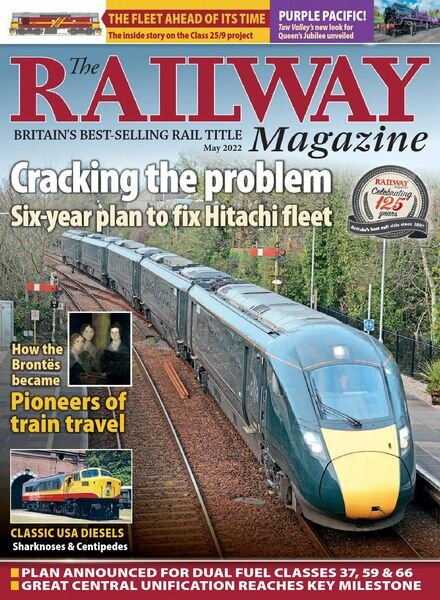 The Railway Magazine – May 2022 Cover