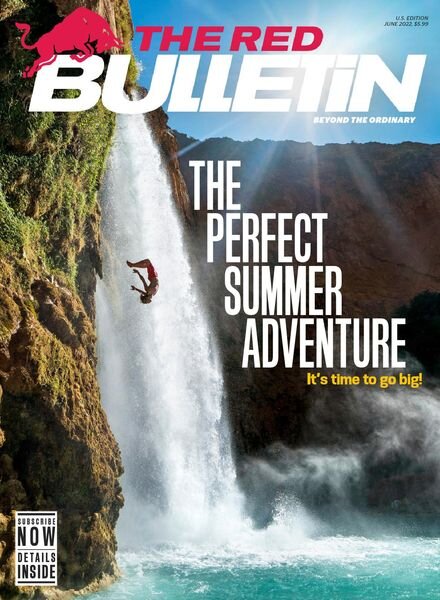 The Red Bulletin – June 2022 Cover