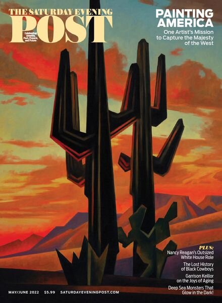 The Saturday Evening Post – May-June 2022 Cover