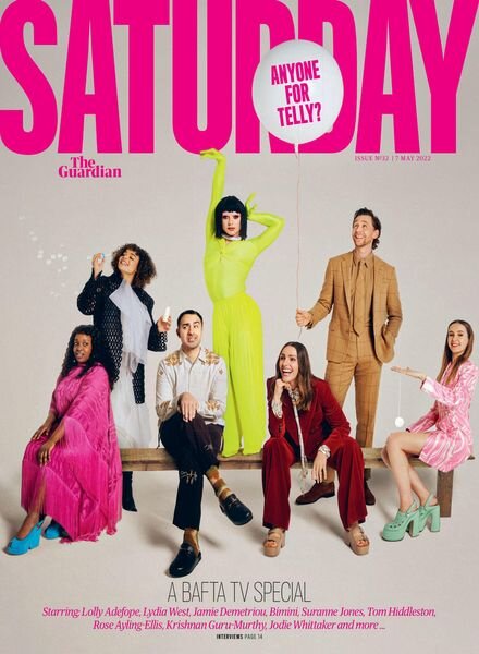 The Saturday Guardian – 07 May 2022 Cover