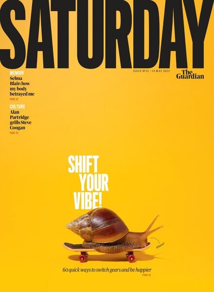 The Saturday Guardian – 14 May 2022 Cover