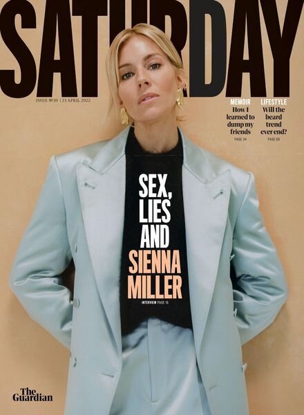 The Saturday Guardian – 23 April 2022 Cover