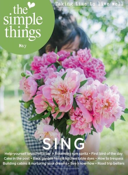 The Simple Things – May 2022 Cover