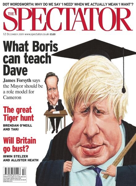 The Spectator – 12 December 2009 Cover