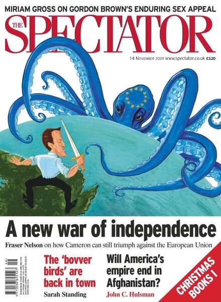 The Spectator – 14 November 2009 Cover