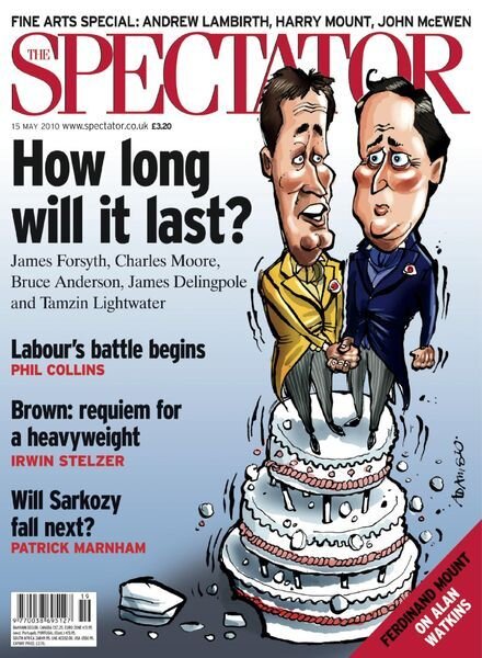 The Spectator – 15 May 2010 Cover
