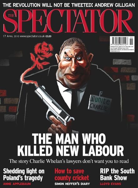 The Spectator – 17 April 2010 Cover