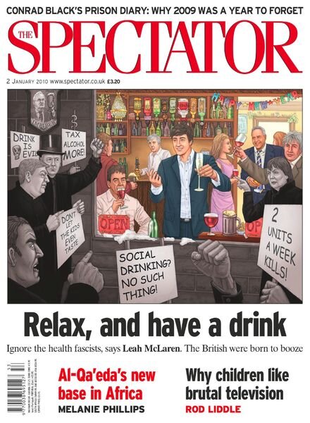 The Spectator – 2 January 2010 Cover