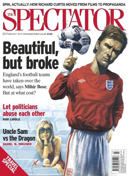 The Spectator – 20 February 2010 Cover