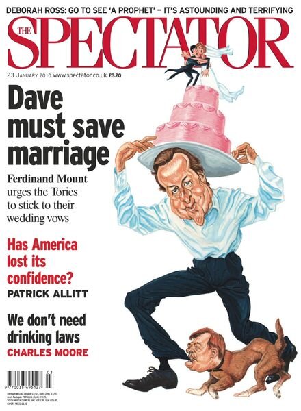 The Spectator – 23 January 2010 Cover