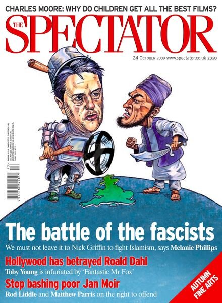 The Spectator – 24 October 2009 Cover