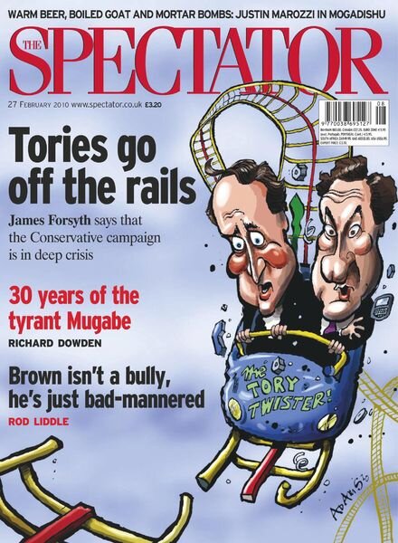 The Spectator – 27 February 2010 Cover