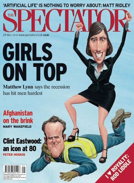 The Spectator – 29 May 2010 Cover