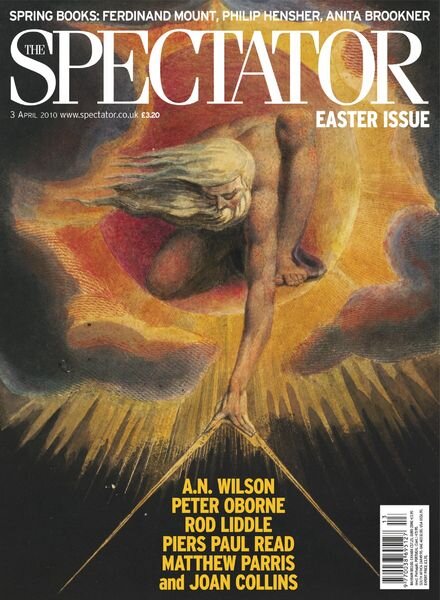 The Spectator – 3 April 2010 Cover