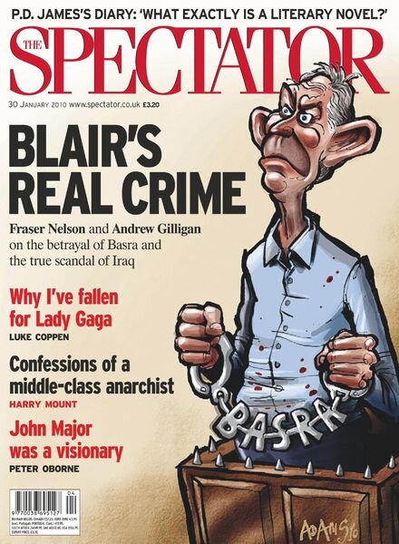 The Spectator – 30 January 2010 Cover