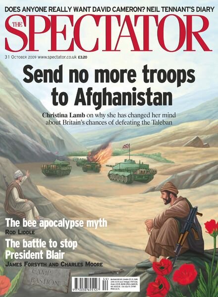 The Spectator – 31 October 2009 Cover