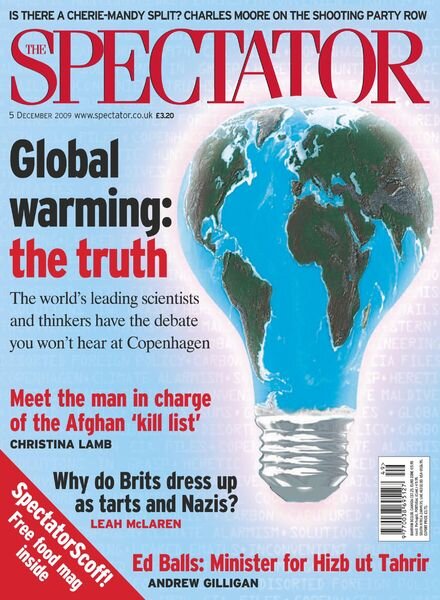 The Spectator – 5 December 2009 Cover