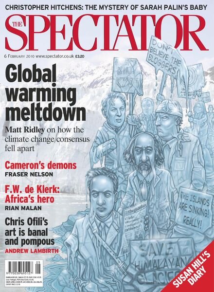 The Spectator – 6 February 2010 Cover