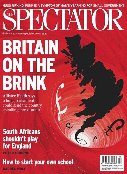 The Spectator – 6 March 2010 Cover