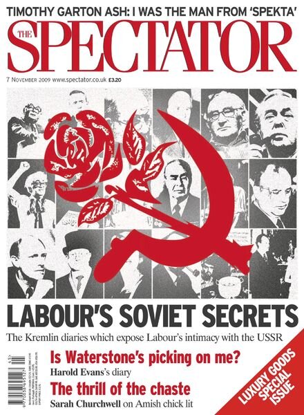 The Spectator – 7 November 2009 Cover