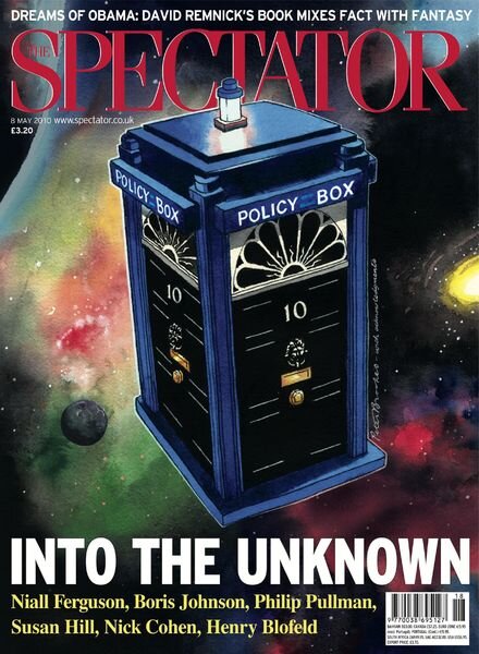 The Spectator – 8 May 2010 Cover