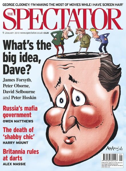 The Spectator – 9 January 2010 Cover